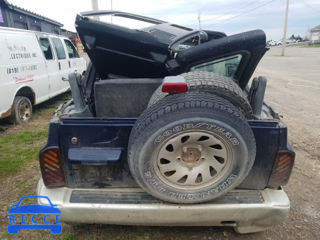 1998 SUZUKI SIDEKICK J 2S3TA02C9W6405261 image 5
