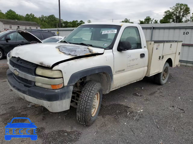 2002 CHEVROLET SILVERADO2 1GBHK24U92E296829 зображення 0