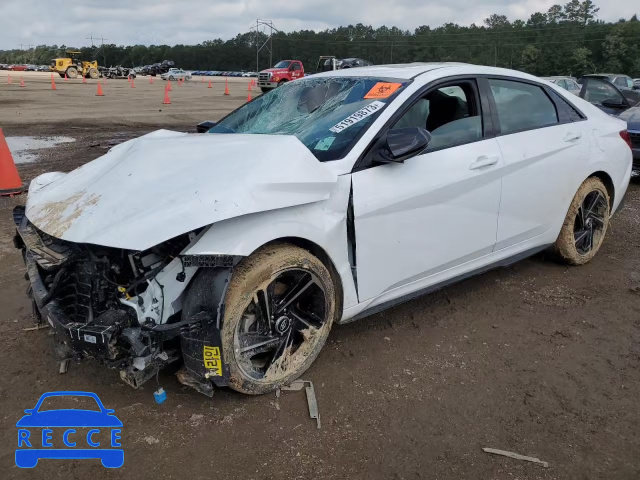 2023 HYUNDAI ELANTRA N KMHLR4AF7PU423489 image 0