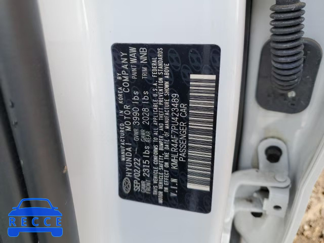2023 HYUNDAI ELANTRA N KMHLR4AF7PU423489 image 11