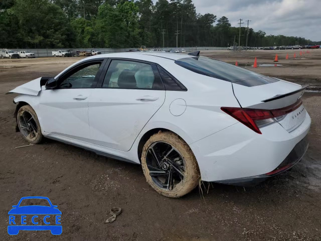 2023 HYUNDAI ELANTRA N KMHLR4AF7PU423489 image 1