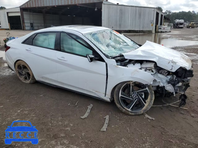 2023 HYUNDAI ELANTRA N KMHLR4AF7PU423489 image 3