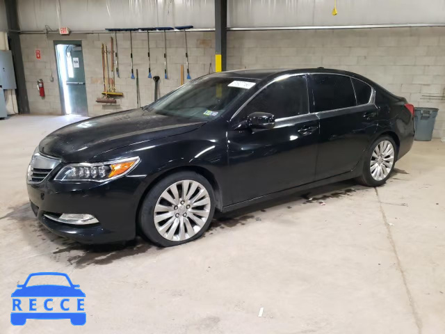 2015 ACURA RLX ADVANC JH4KC1F99FC000984 зображення 0