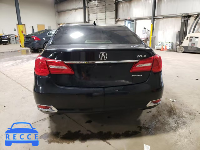 2015 ACURA RLX ADVANC JH4KC1F99FC000984 зображення 5