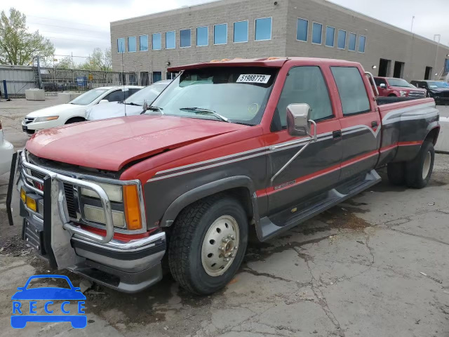 1993 GMC SIERRA C35 1GTHC33F8PJ738273 image 0