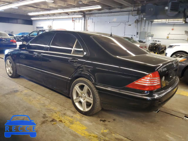 2004 MERCEDES-BENZ S 600 WDBNG76J74A425109 image 1