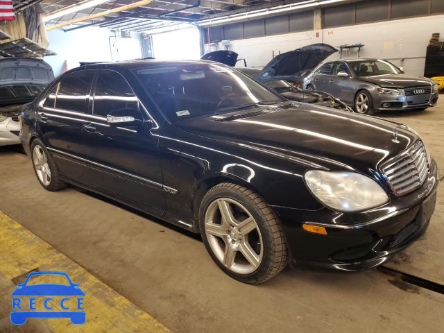 2004 MERCEDES-BENZ S 600 WDBNG76J74A425109 image 3