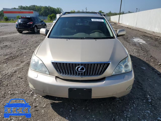 2007 LEXUS RX350 2T2GK31U37C014515 image 4