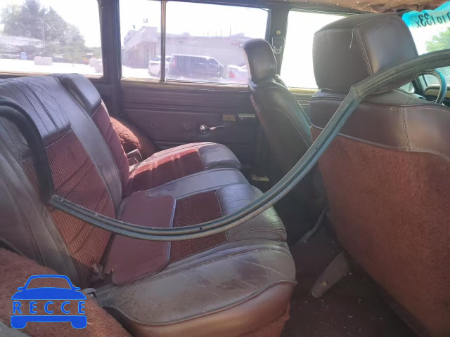 1988 JEEP GRAND WAGO 1JCNJ15U6JT171712 image 10