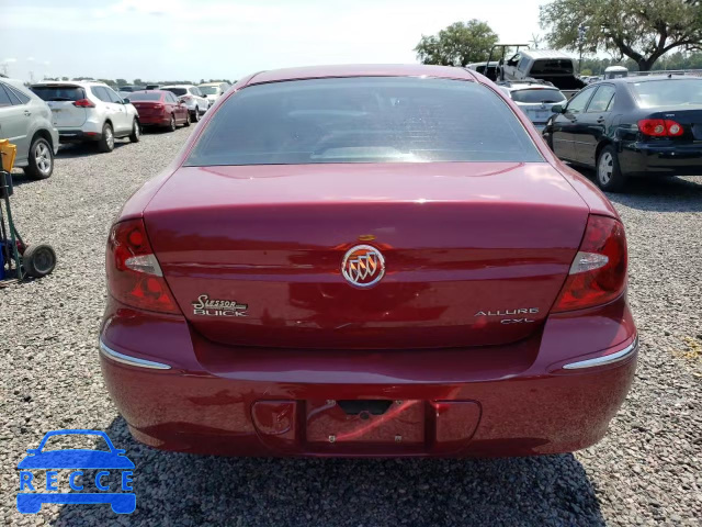 2005 BUICK ALLURE CXL 2G4WJ532751335779 зображення 5