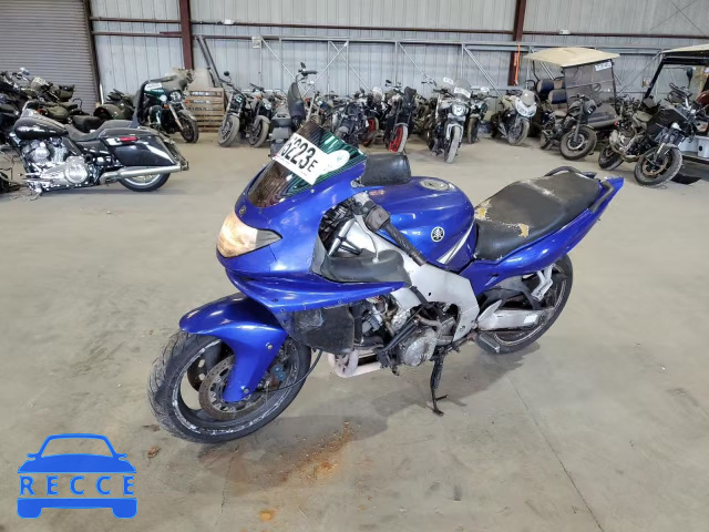 2005 YAMAHA YZF600 R JYA5AHE095A045560 image 1