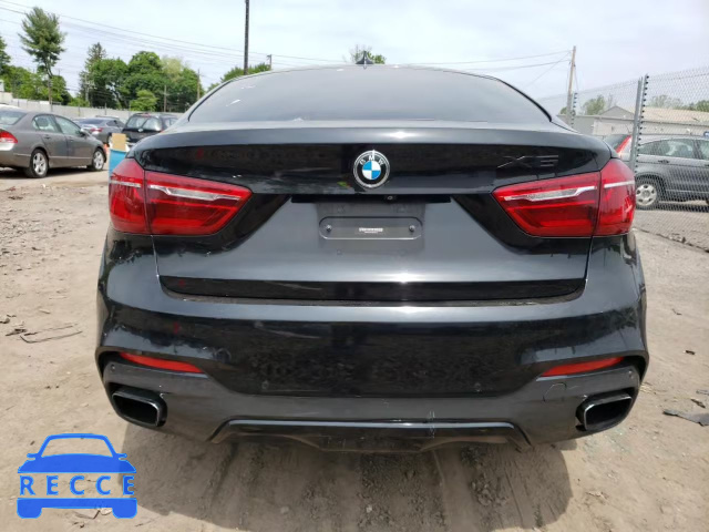 2017 BMW X6 XDRIVE5 5UXKU6C3XH0S99707 image 5