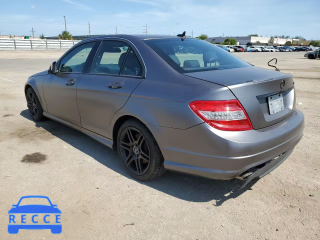 2008 MERCEDES-BENZ C 350 4MAT WDDGF87X38F103068 image 1