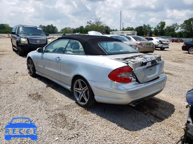 2007 MERCEDES-BENZ CLK 63 AMG WDBTK77G97T083261 image 1