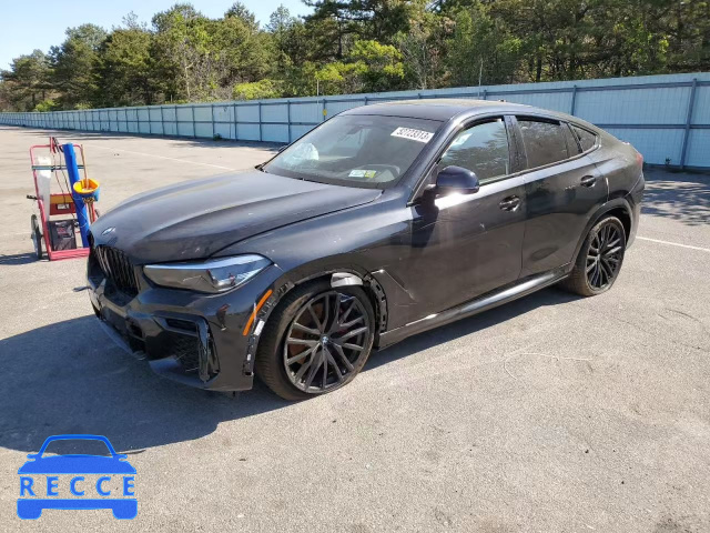 2022 BMW X6 XDRIVE4 5UXCY6C08N9N30237 image 0