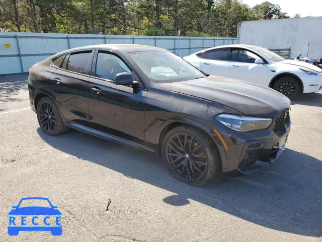 2022 BMW X6 XDRIVE4 5UXCY6C08N9N30237 image 3