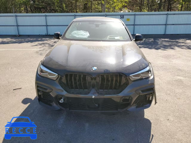 2022 BMW X6 XDRIVE4 5UXCY6C08N9N30237 image 4