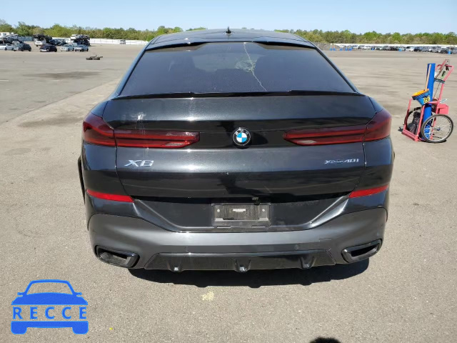 2022 BMW X6 XDRIVE4 5UXCY6C08N9N30237 image 5