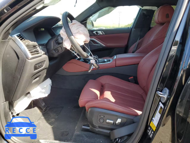 2022 BMW X6 XDRIVE4 5UXCY6C08N9N30237 image 6