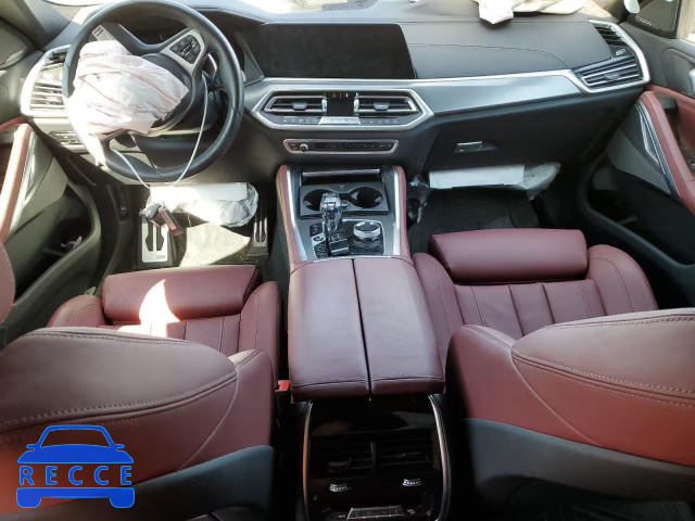 2022 BMW X6 XDRIVE4 5UXCY6C08N9N30237 image 7