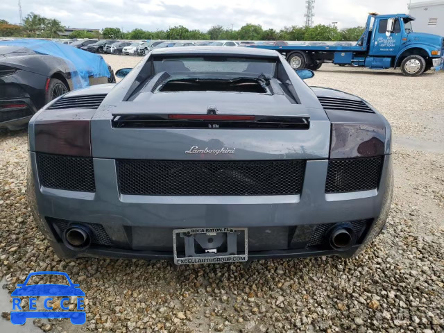 2007 LAMBORGHINI GALLARDO ZHWGU12T27LA04280 зображення 9