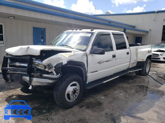 1996 CHEVROLET GMT-400 K3 1GCHK33J4TF013399 image 0