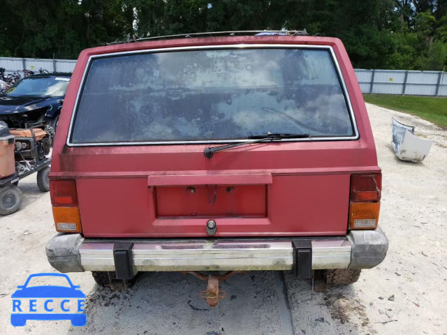 1986 JEEP CHEROKEE P 1JCWB782XGT226248 image 5