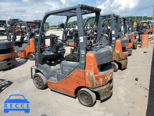 2016 TOYOTA FORKLIFT 77033 image 2