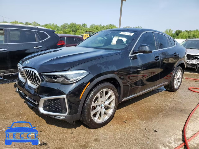 2021 BMW X6 XDRIVE4 5UXCY6C07M9H25912 image 0