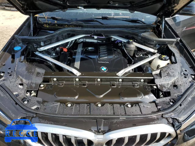 2021 BMW X6 XDRIVE4 5UXCY6C07M9H25912 image 10