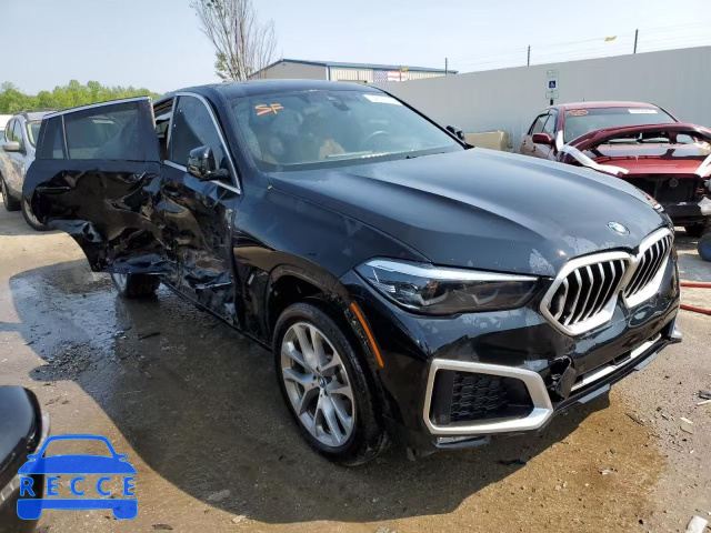 2021 BMW X6 XDRIVE4 5UXCY6C07M9H25912 image 3