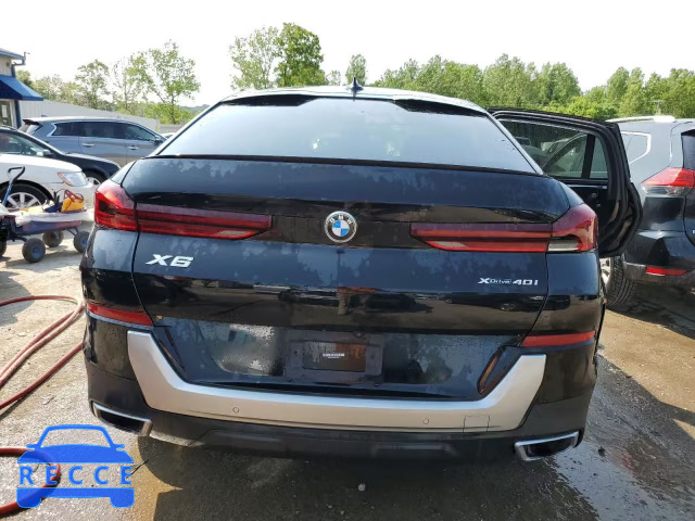 2021 BMW X6 XDRIVE4 5UXCY6C07M9H25912 image 5