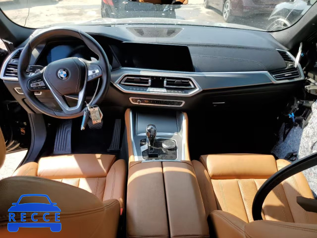 2021 BMW X6 XDRIVE4 5UXCY6C07M9H25912 image 7