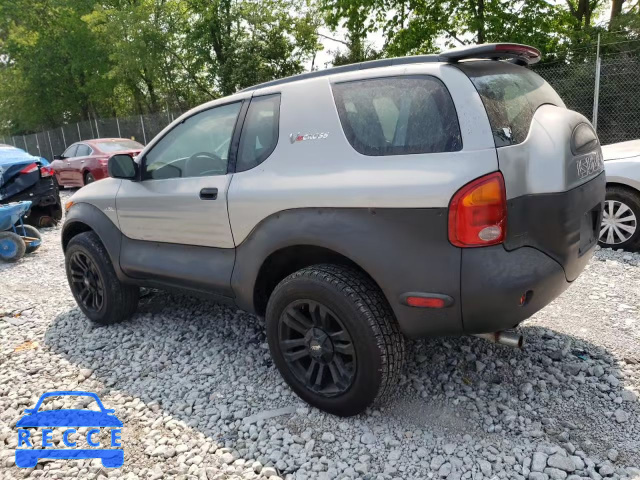 2000 ISUZU VEHICROSS JACCN57X6Y7D00483 image 1