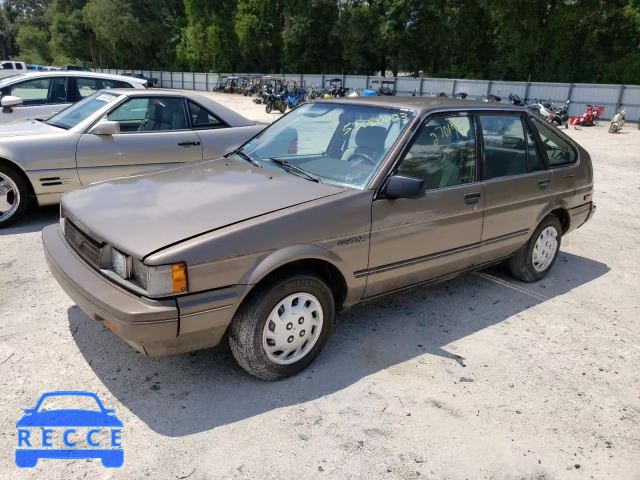 1987 CHEVROLET NOVA 1Y1SK6147HZ058732 image 0