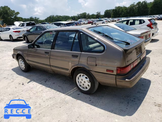 1987 CHEVROLET NOVA 1Y1SK6147HZ058732 image 1