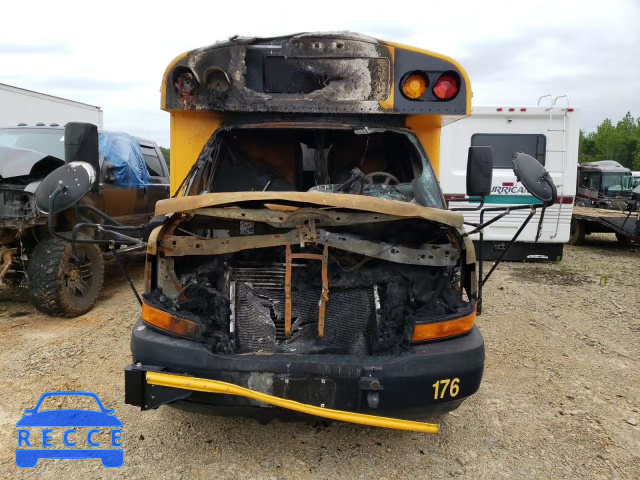 2011 CHEVROLET EXPRESS G4 1GB6G5BL7B1163188 image 4