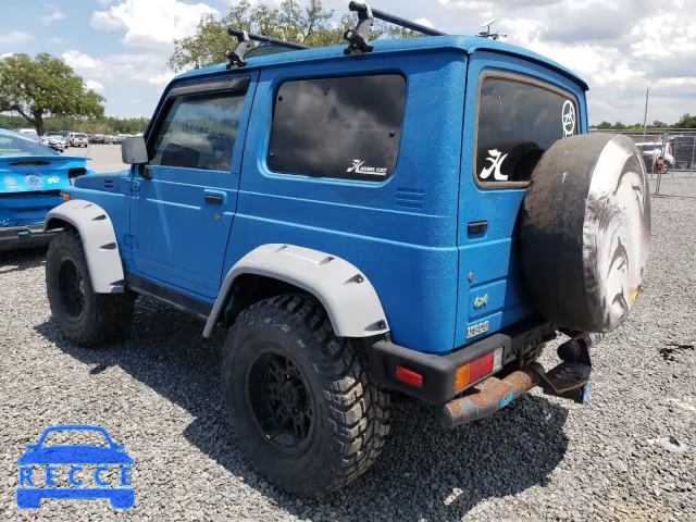 1986 SUZUKI SAMURAI JS3JC51VXG4101571 Bild 1