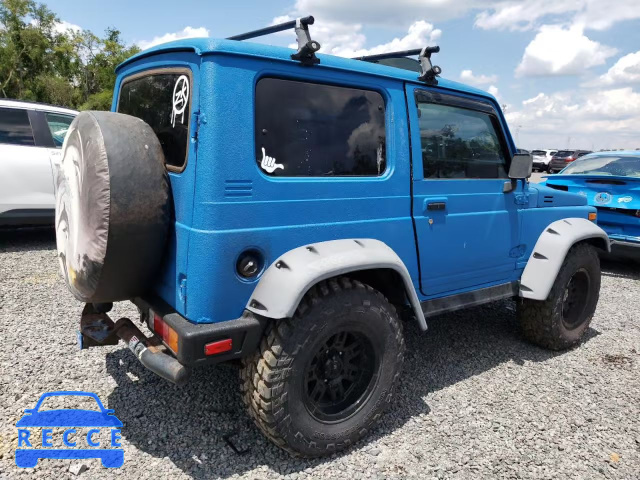 1986 SUZUKI SAMURAI JS3JC51VXG4101571 зображення 2