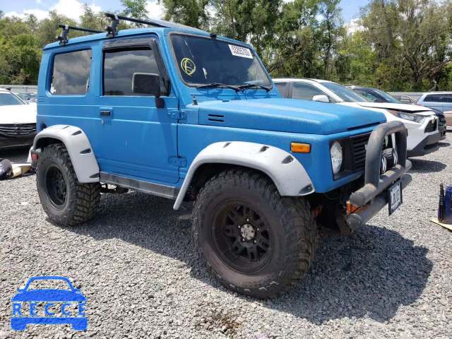 1986 SUZUKI SAMURAI JS3JC51VXG4101571 image 3