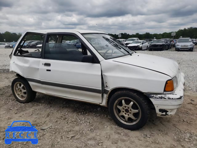 1988 FORD FESTIVA KNJBT06K5J6111907 image 3