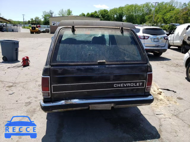 1984 CHEVROLET BLAZER S10 1G8CT18B3E8252599 image 5