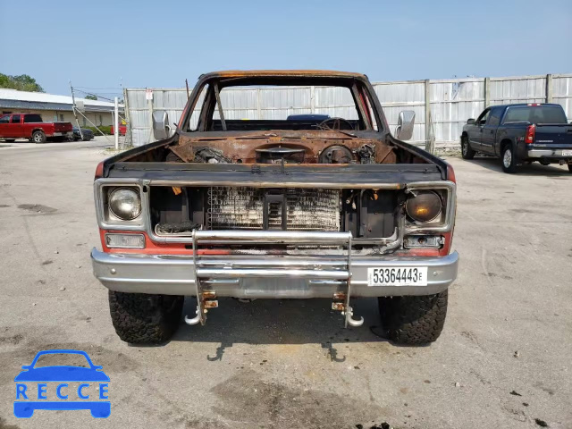 1978 GMC SIERRA TKR148S500096 image 4