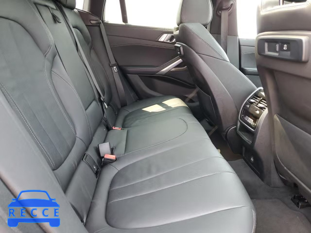 2022 BMW X6 XDRIVE4 5UXCY6C08N9M46001 image 9