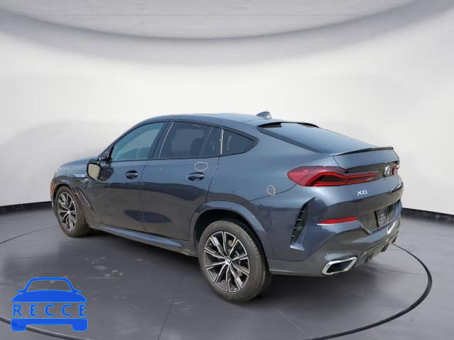 2022 BMW X6 XDRIVE4 5UXCY6C08N9M46001 image 1