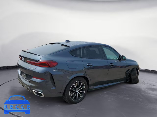 2022 BMW X6 XDRIVE4 5UXCY6C08N9M46001 image 2