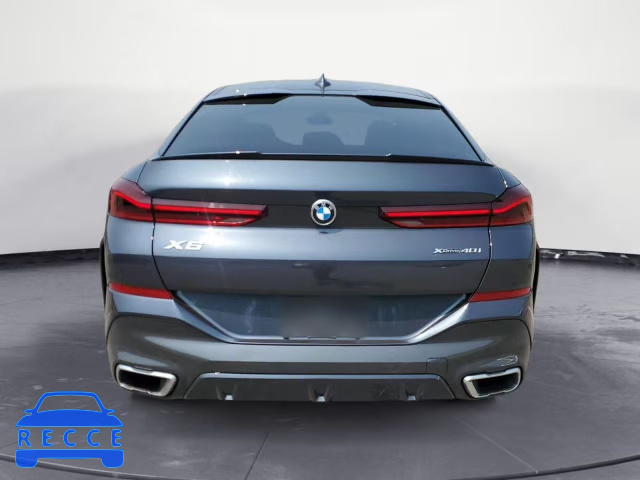 2022 BMW X6 XDRIVE4 5UXCY6C08N9M46001 image 5