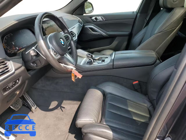 2022 BMW X6 XDRIVE4 5UXCY6C08N9M46001 image 6