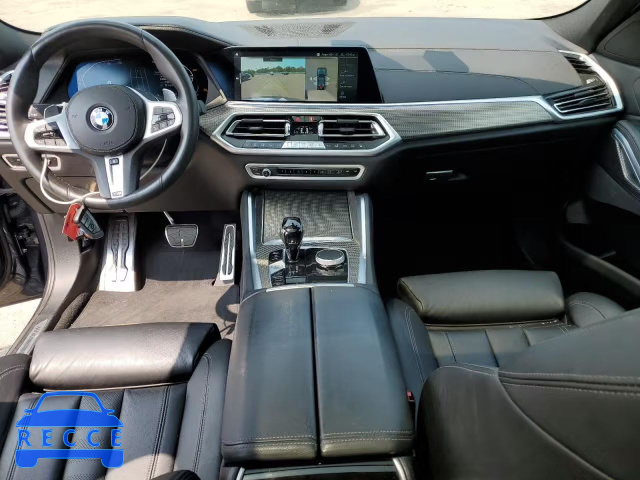 2022 BMW X6 XDRIVE4 5UXCY6C08N9M46001 image 7