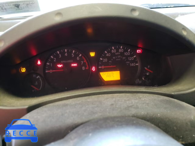 2011 SUZUKI EQUATOR BA 5Z62D0CT0BC410772 image 8